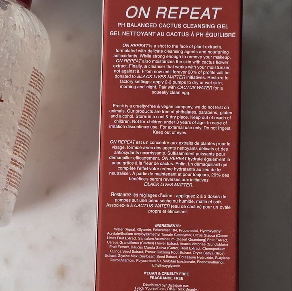 Freck On Repeat Cleansing Gel - Picture 3 of 3